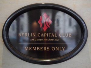 19.03. Capital Club